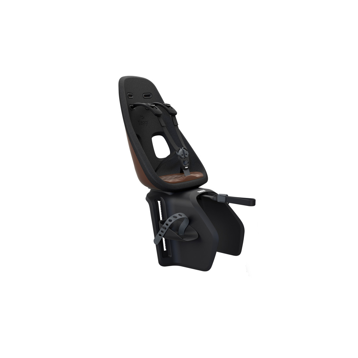 Thule Yepp Nexxt Maxi Rack Mount Child Bike Seat / Chocolate Brown